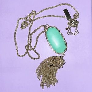 Teal Rayne Necklace